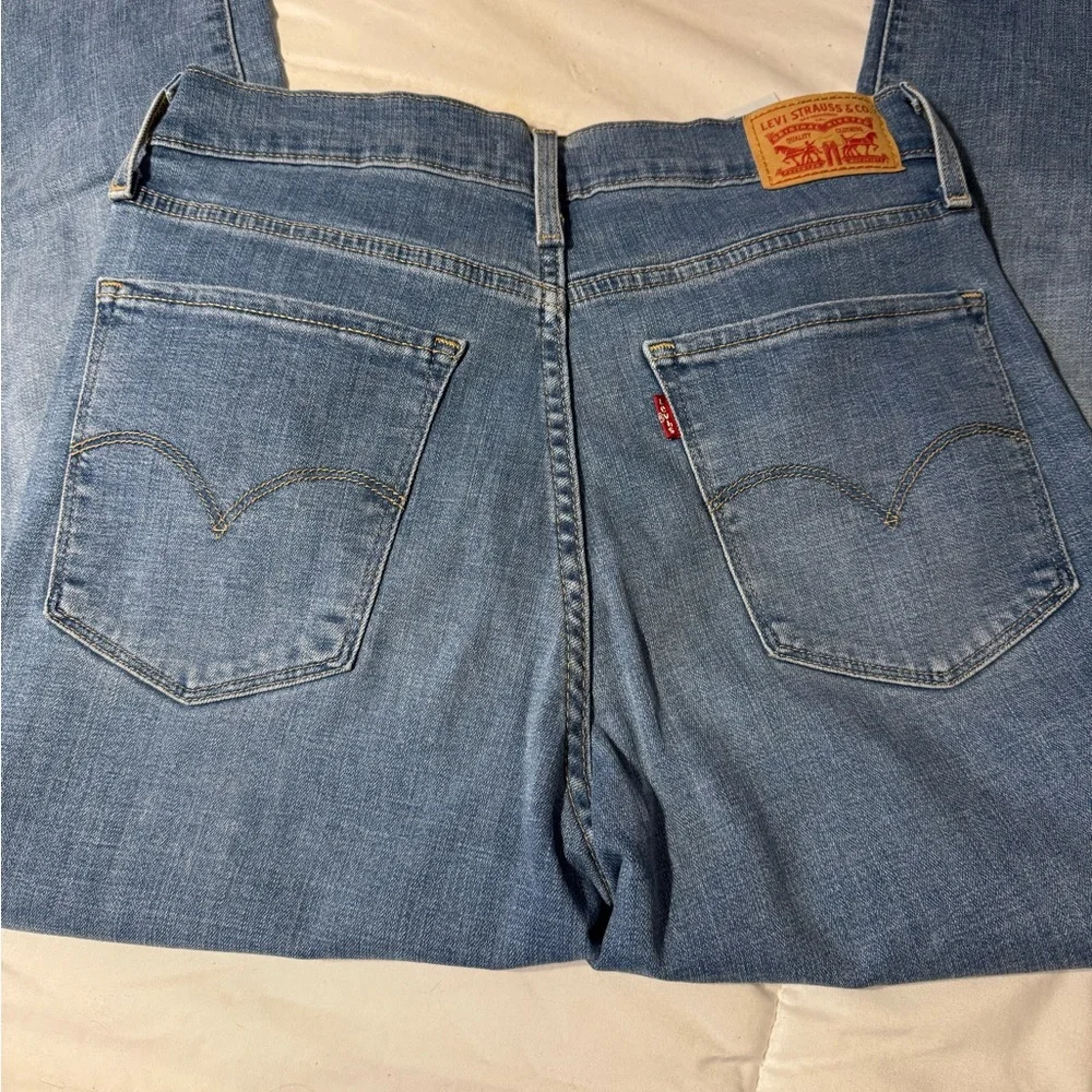 Levi's 724 High Rise Straight - Picture 3 of 7